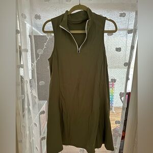 NWT Halara Golf/Tennis mini dress w/ matching bike shorts